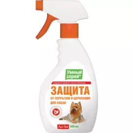 Умный Спрей Apicenna Защита от погрызов для собак (200 мл)