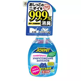 Уничтожитель меток и запахов Premium Pet Japan для кошачьего туалета (270 мл)