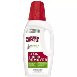 Уничтожитель пятен и запахов Nature's Miracle Cat Stain&amp;Odor Remover универсальный для кошек (946 мл)