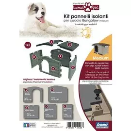 Утеплитель Bama Pet для будки Bungalow (M)