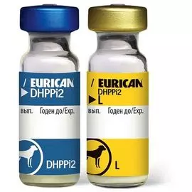 Вакцина Boehringer Ingelheim Эурикан DHPPI+L шестивалентная для собак (1 доза)