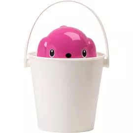 Ведро United Pets Dog-Crock белый цикламен для сухого корма (7,5 л, Белый)