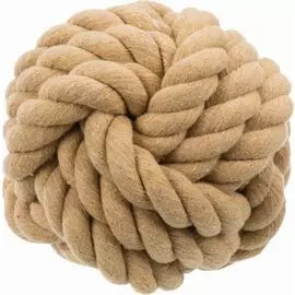 Верёвочный мяч Trixie BE NORDIC для собак (ф 13 см)