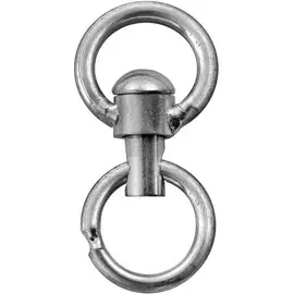 Вертлюг Gamma неразборный для собак (№2 - средний,)