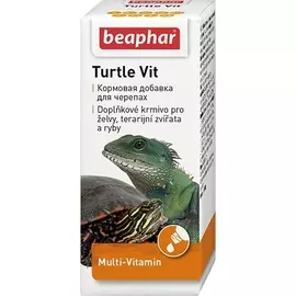 Витаминизированное лакомство Beaphar Turtle Vitamine для черепах (20 мл)