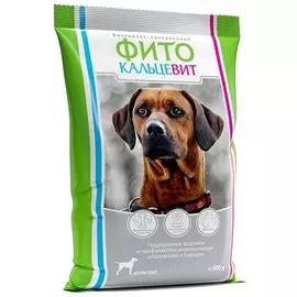 Витаминно-минеральный комплекс Фитокальцевит для взрослых собак (500 г)