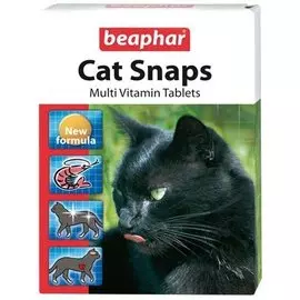 Витамины Beaphar Cat Snaps для кошек 75 табл.