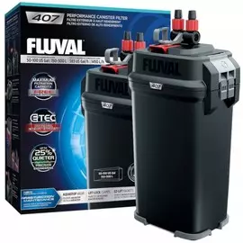 Внешний фильтр Hagen Fluval 407 для аквариумов (от 150 до 500 л)