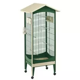 Вольер Ferplast Brio для птиц (Д 60,5 x Ш 73,5 x В 160 см, Черный)