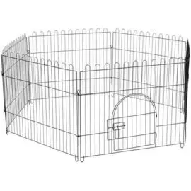 Вольер Triol K3 6 секций для животных (Д 84 х В 69 см, Черный)