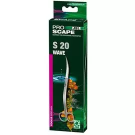 Волнистые ножницы JBL ProScape Tool S 20 wave для ухода за растениями в аквариуме (20 см)