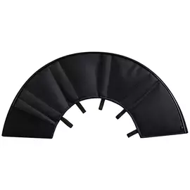 Воротник Homepet Vet защитный тканевый на липучках для собак и кошек (M)