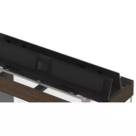 Задняя черная крышка люка аквариума Ferplast Dubai 120 (Черный)