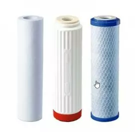 Запасные фильтры для питьевого фонтанчика SuperDesign, 3 шт (9 х 5,7 х 1,55 см)