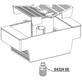 Защитная насадка Jbl BabyHome Oxygen Suction basket для нерестовика (1 комплект)