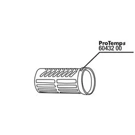 Защитный кожух JBL ProTemp S Protect, middle short для нагревателя ProTemp средняя короткая часть (1 шт)