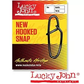 Застежки Lucky John New Hooked (57 кг, 7 шт)