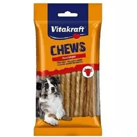 Жевательные палочки Vitakraft Chews Sticks из сыромятной кожи для собак (25 шт, )