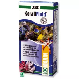 Жидкий планктон JBL KorallFluid для беспозвоночных и мальков (500 мл)