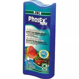 Жидкий препарат JBL PhosEx rapid - для удаления фосфатов (250 мл на 1000 л)