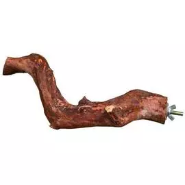 Жёрдочка Trixie деревянная для птиц (25 см/ø 12–25 мм)