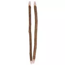 Жёрдочкa Trixie Natural Living, набор 2 шт (35 см/10 и 12 мм, 2 шт.)