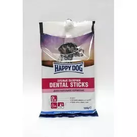 Зубные палочки Happy Dog мясо и злаки 180 г