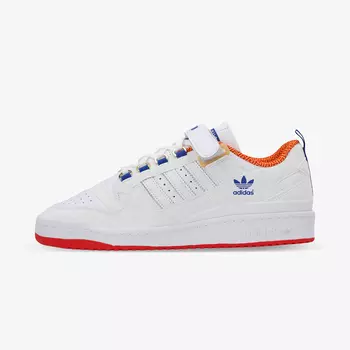 Полуботинки adidas Forum Low унисекс, Белый