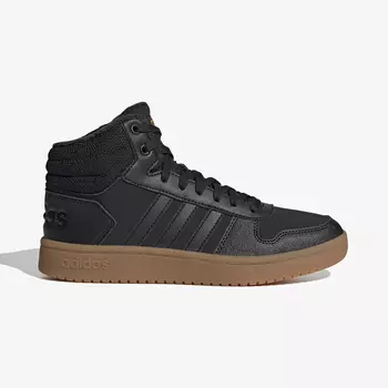 adidas Hoops 2.0 Mid, Черный
