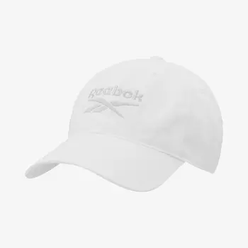 Бейсболка Reebok Logo унисекс, Белый