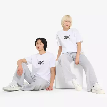 Брюки ZNY унисекс, Серый