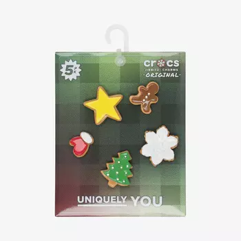 Джиббитсы Crocs 3D Mini Cookie Tin 5pk, Мультицвет