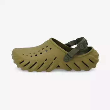 Мужские сабо Crocs Echo Clog, Зеленый