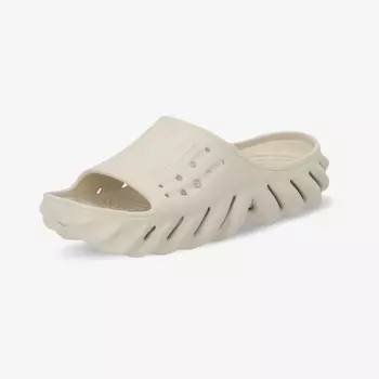 Женские шлепанцы Crocs Echo Slide, Бежевый