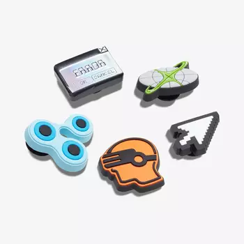 Crocs Gamer Boy 5 Pack