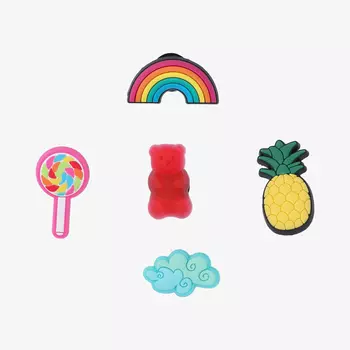Crocs Happy Candy 5 Pack, Мультицвет