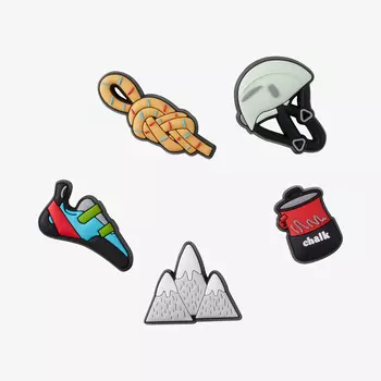 Crocs Rock Climbing 5 Pack, Мультицвет