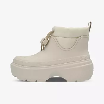 Женские сапоги Crocs Stomp Puff Boot, Белый