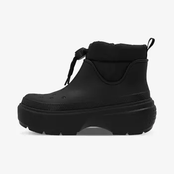 Женские сапоги Crocs Stomp Puff Boot, Черный