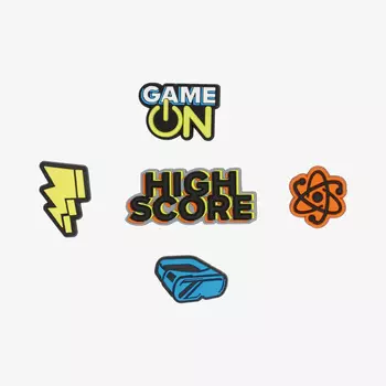 Crocs Super Gamer 5 Pack, Мультицвет
