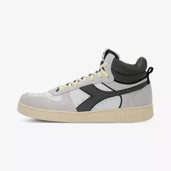 Diadora Magic Basket Demi Cut Suede Leather, Белый