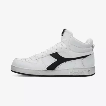 Мужские кеды Diadora Magic Basket Demi Icona, Белый