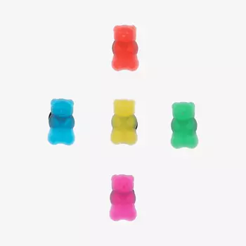 Джиббитсы Crocs Candy Bear, Мультицвет