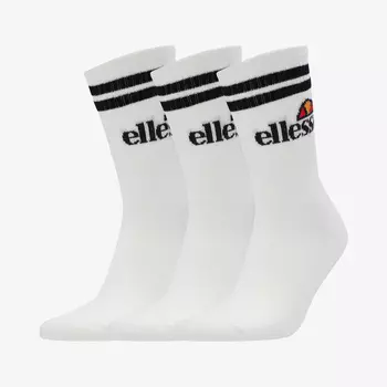 Носки Ellesse Pullo 3 пары унисекс, Белый