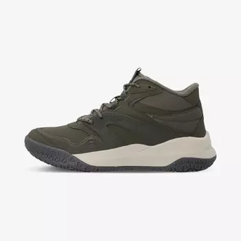 Мужские утепленные кеды FILA Tornado Mid NXT, Зеленый