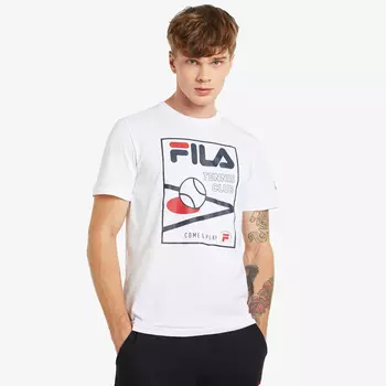 Футболка FILA, Белый