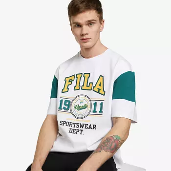 Футболка FILA, Белый, размер 44-46