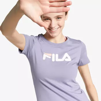 Футболка FILA, Фиолетовый, размер 44