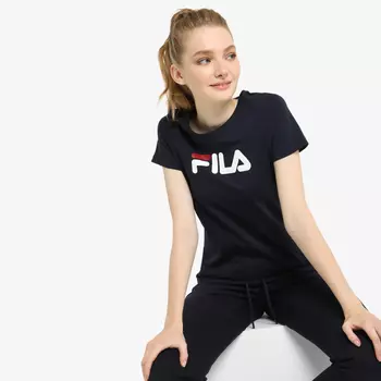 Футболка FILA, Синий, размер 46