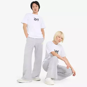 Футболка ZNY унисекс, Белый